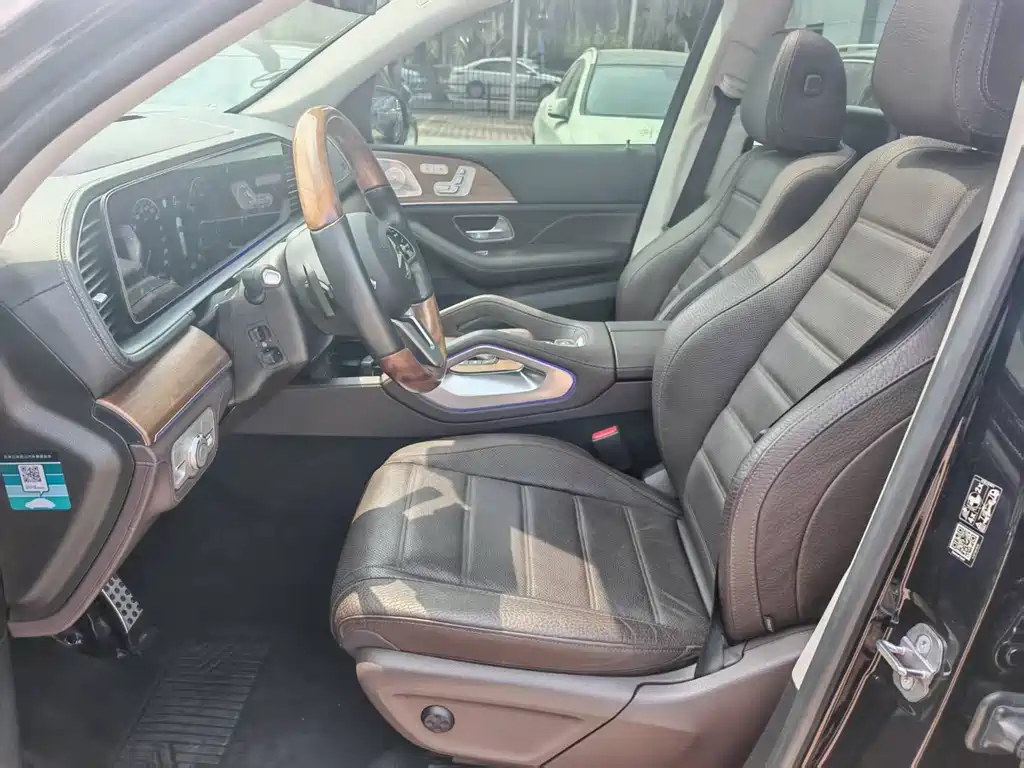 Mercedes-Benz GLS 2021 — фото 12