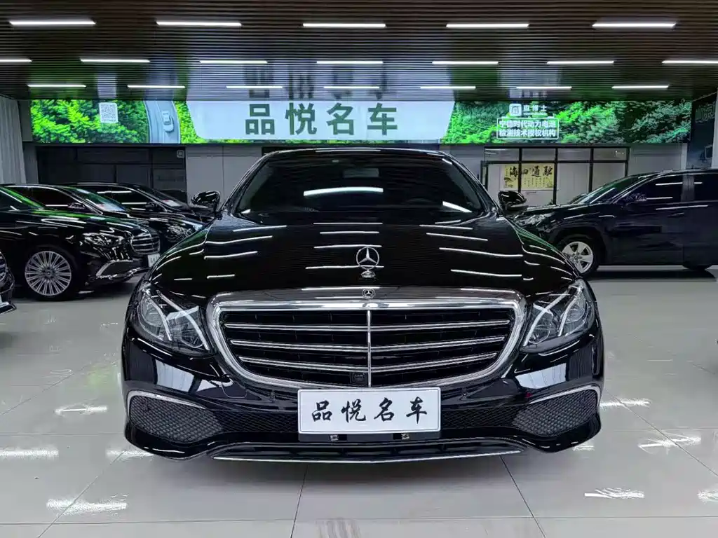 Mercedes-Benz E-Class 2019