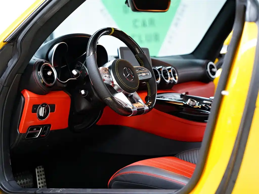 Mercedes-Benz AMG GT 2017 — фото 25