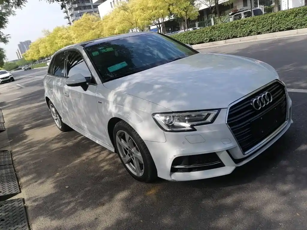 Audi A3 2018