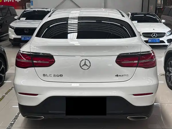 Mercedes-Benz GLC Coupe 2019