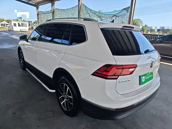 Volkswagen Tiguan L 2018