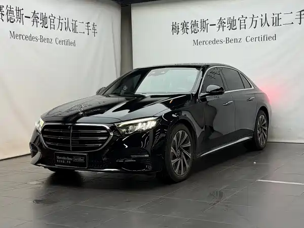 Mercedes-Benz E-Class 2025