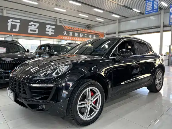 Porsche Macan 2017