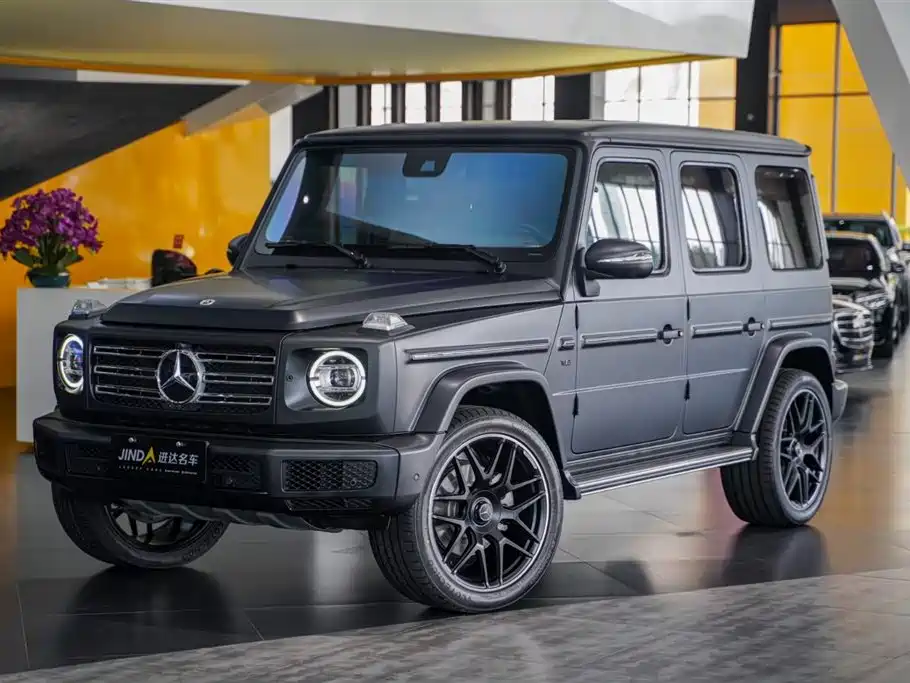 Mercedes-Benz G-Class 2024 — фото 1