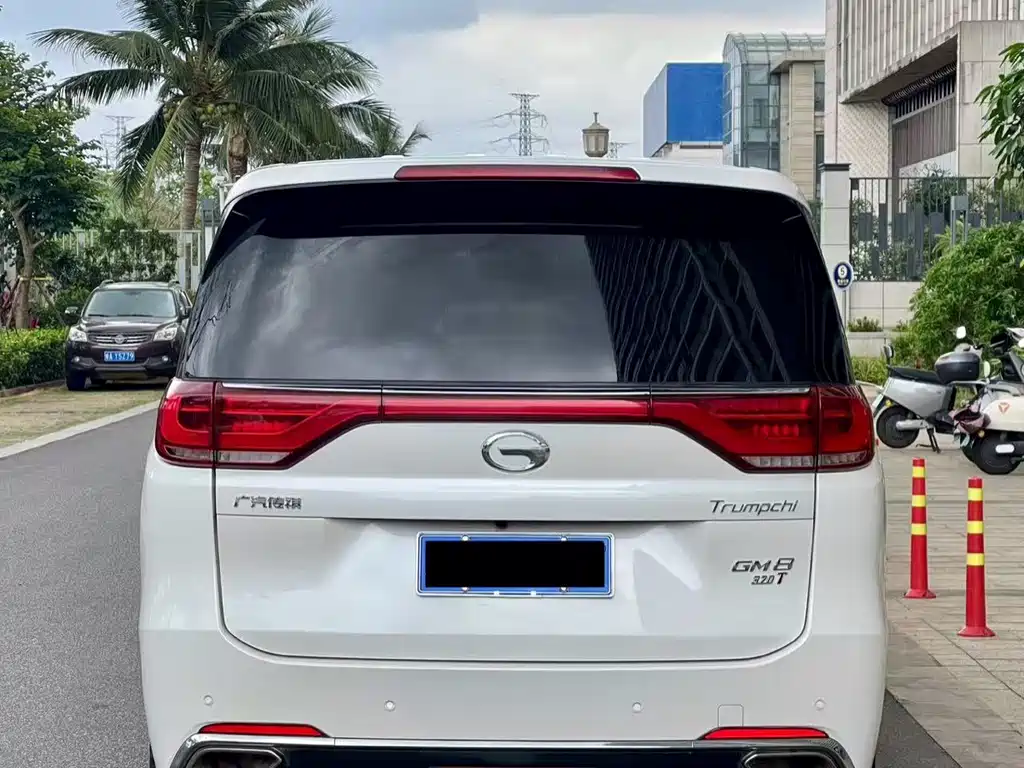 GAC Motor Trumpchi M8 2018 — фото 8