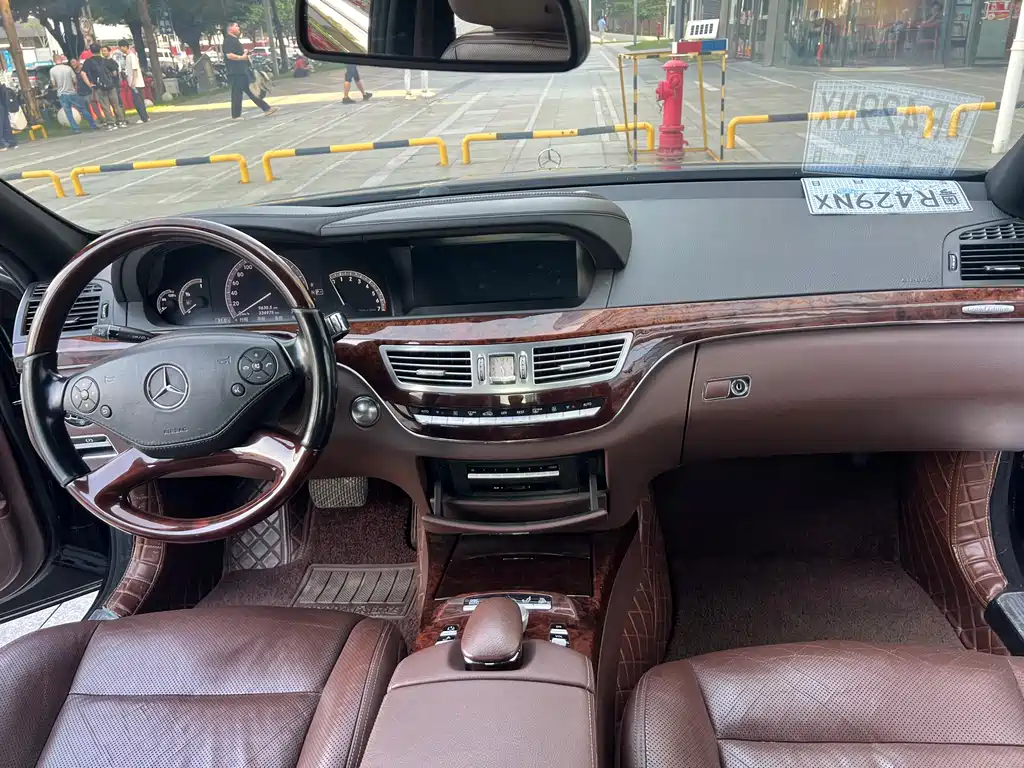 Mercedes-Benz S-Class 2013 — фото 14