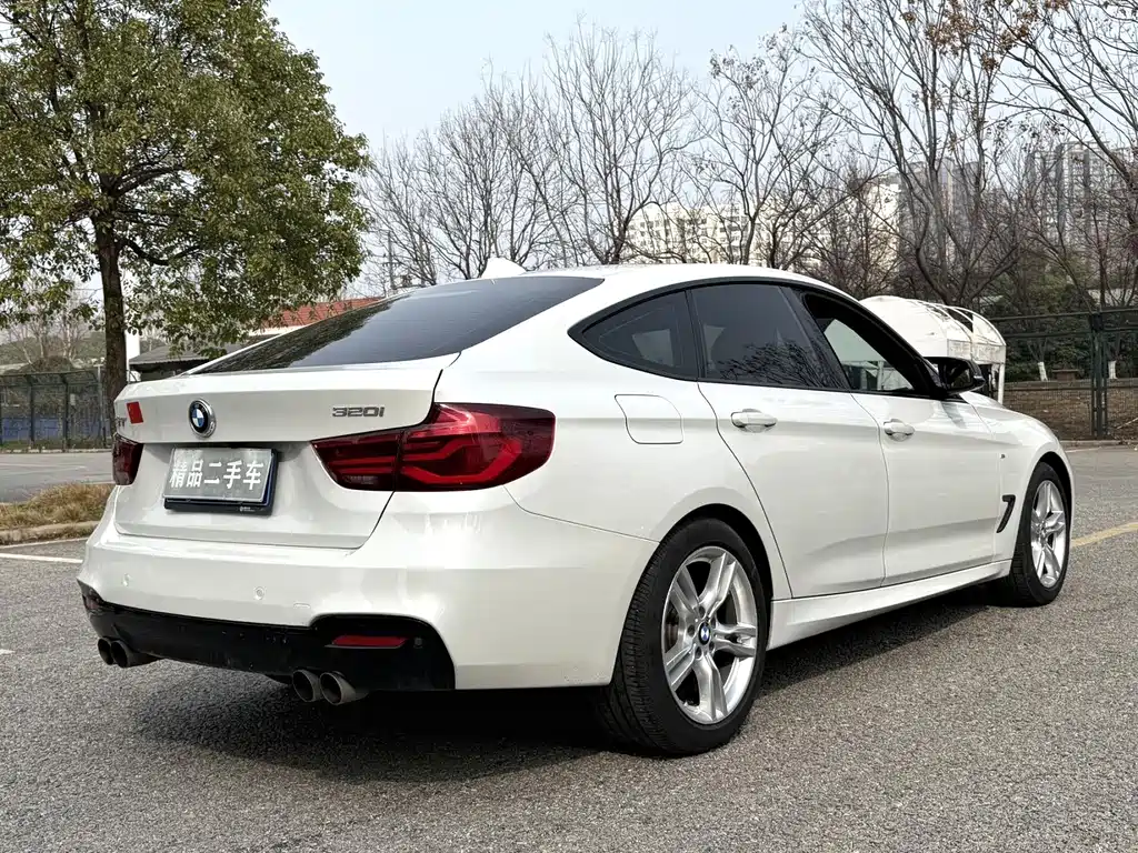BMW 3 Series GT 2019 — фото 13