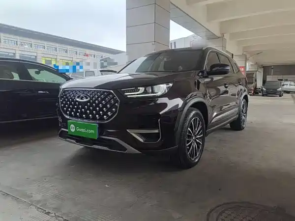 Chery Tiggo 8 PLUS 2021
