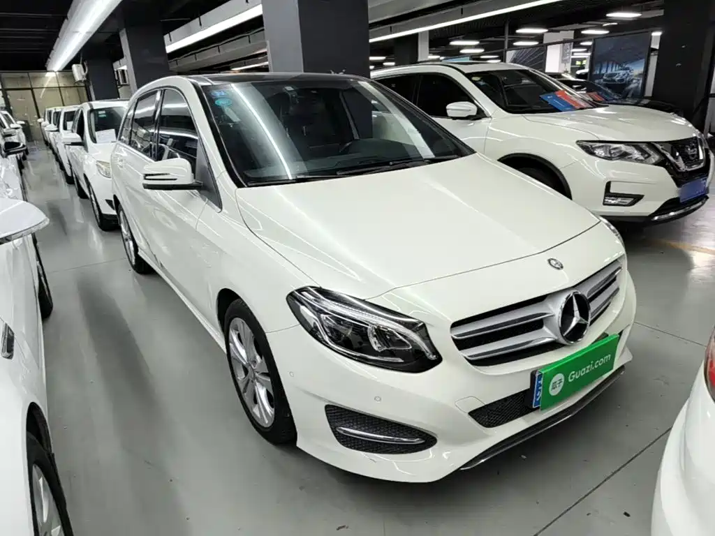 Mercedes-Benz B-Class 2016