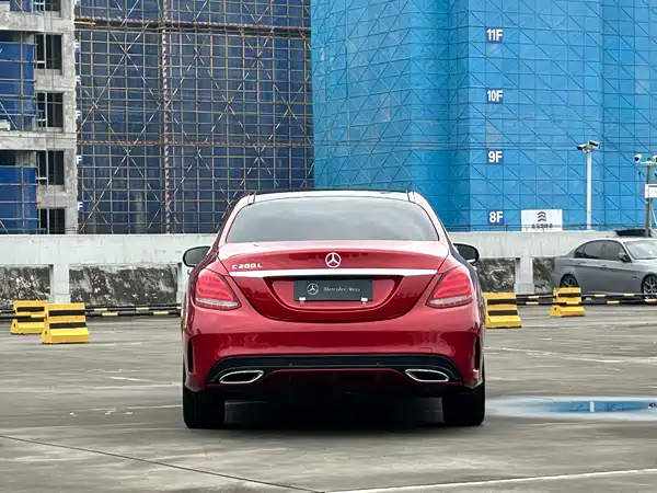 Mercedes-Benz C-Class 2018