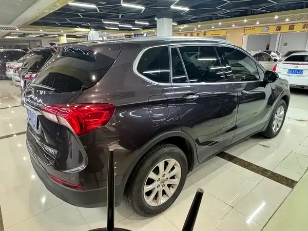 Buick Envision Plus 2018