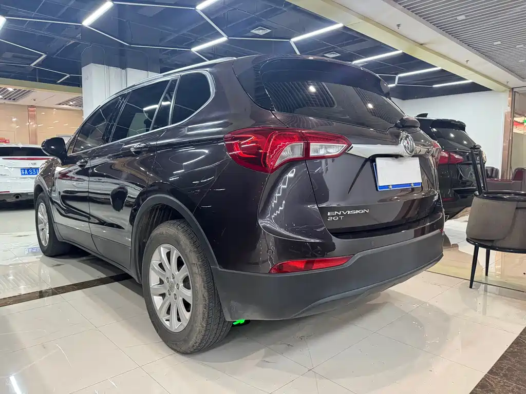 Buick Envision Plus 2018 — фото 5