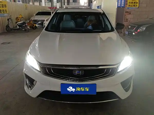 Geely Binrui 2018