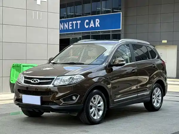Chery Tiggo 5 2014