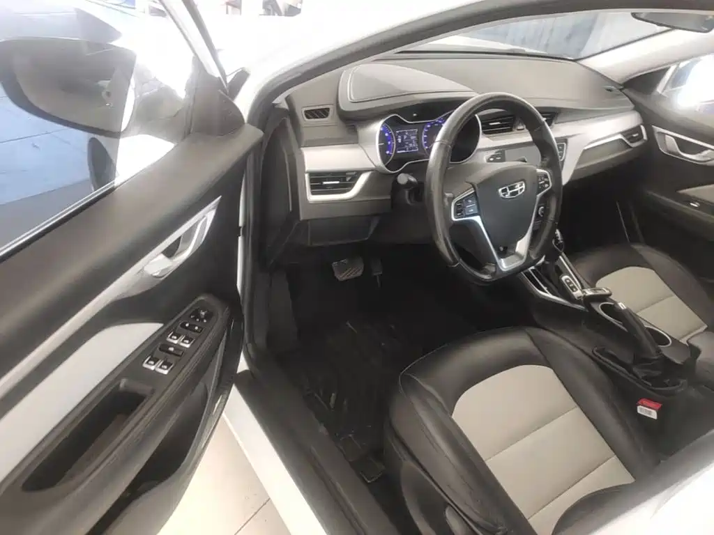 Geely Vision 2020 — фото 16