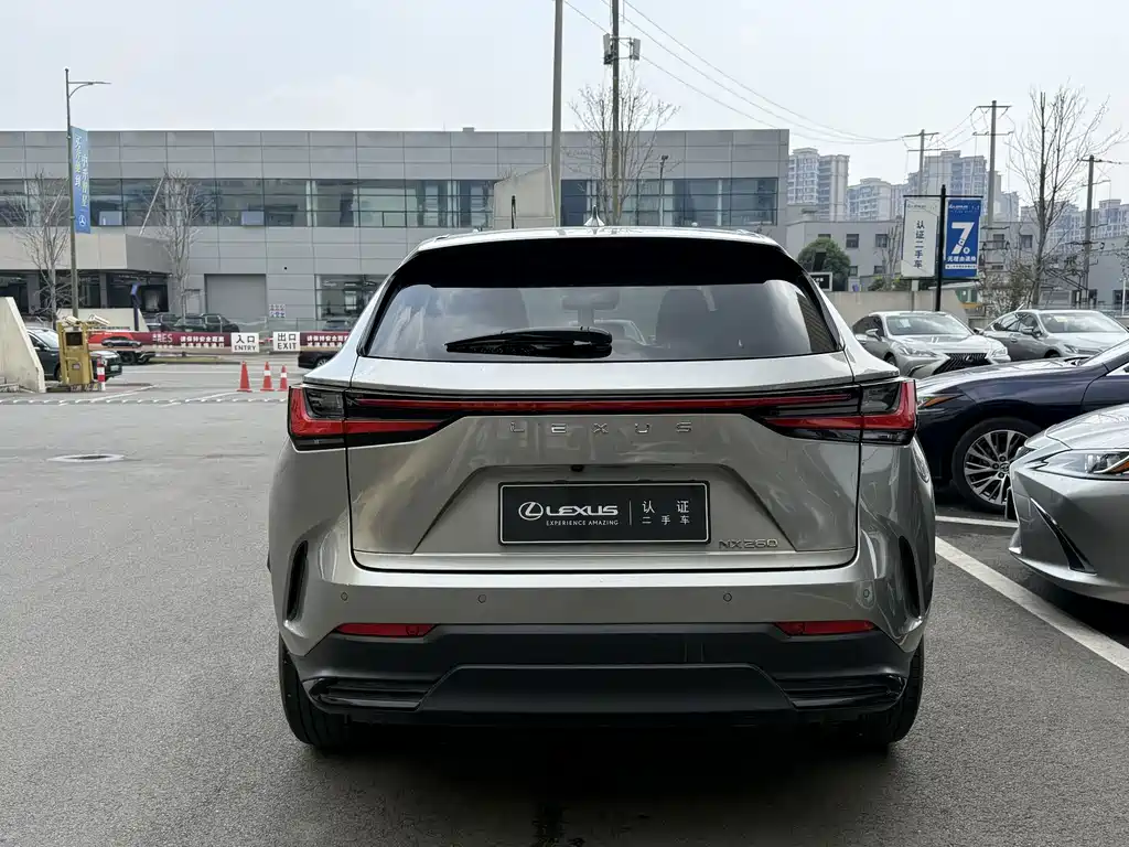 Lexus NX 2023 — фото 10