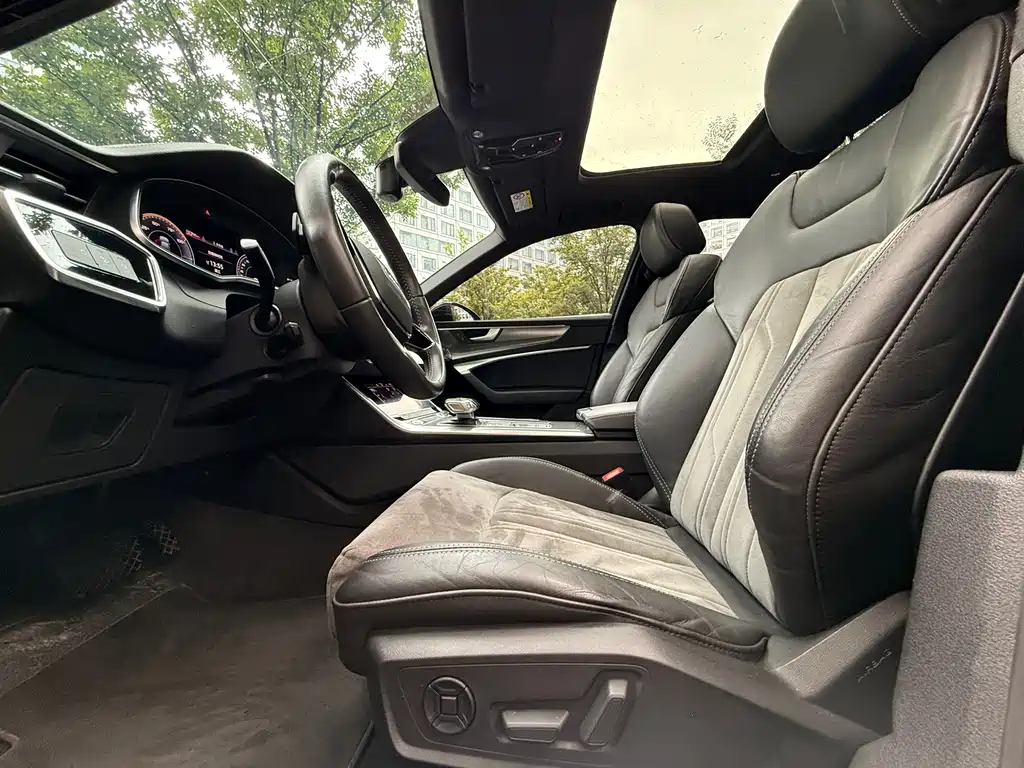 Audi A6L New Energy 2021