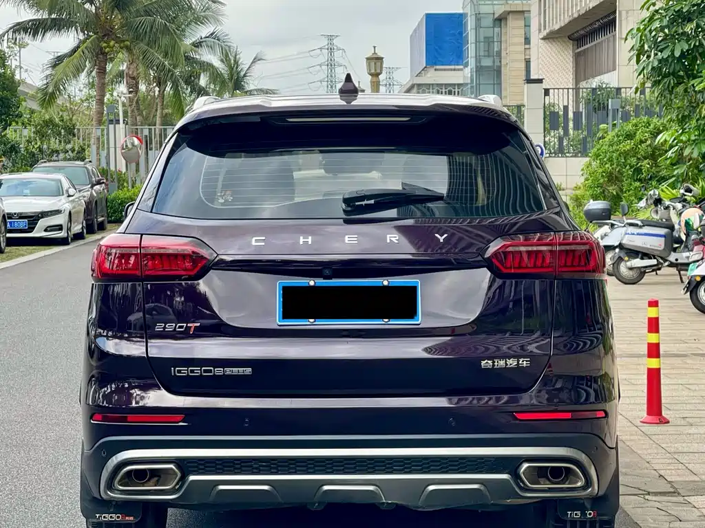 Chery Tiggo 8 PLUS 2021 — фото 8