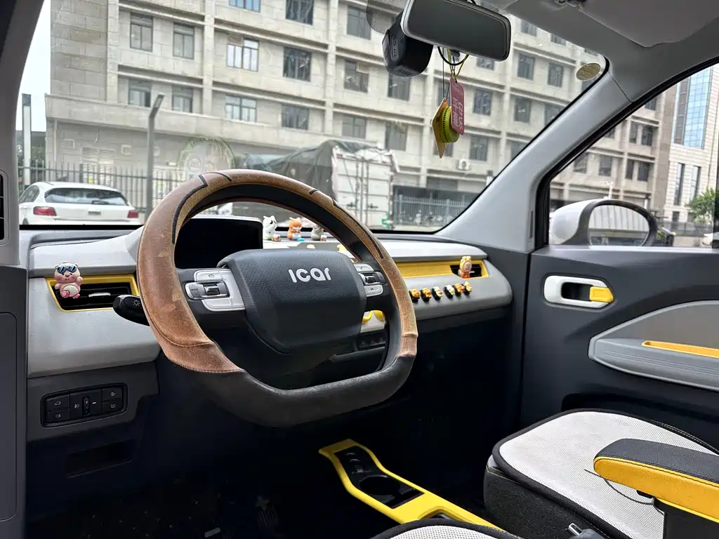 Chery QQ Ice Cream 2022 — фото 11