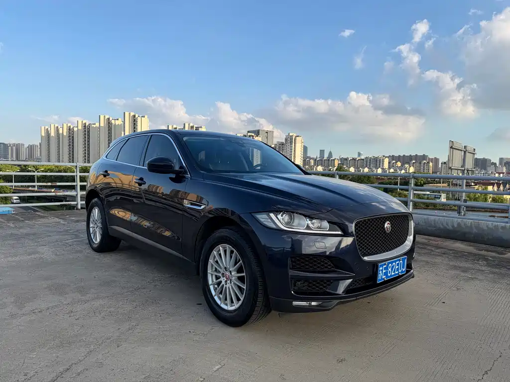 Jaguar F-PACE 2019 — фото 3