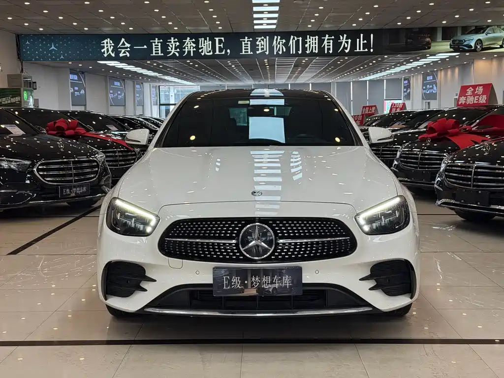 Mercedes-Benz E-Class 2021