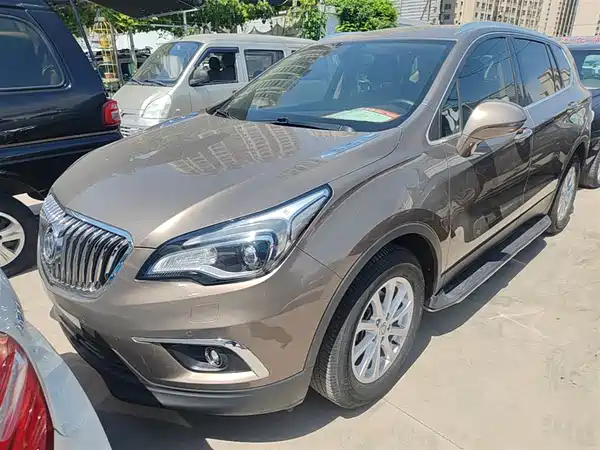Buick Envision Plus 2017