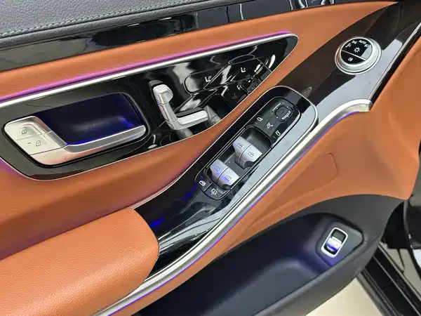 Mercedes-Benz S-Class 2022
