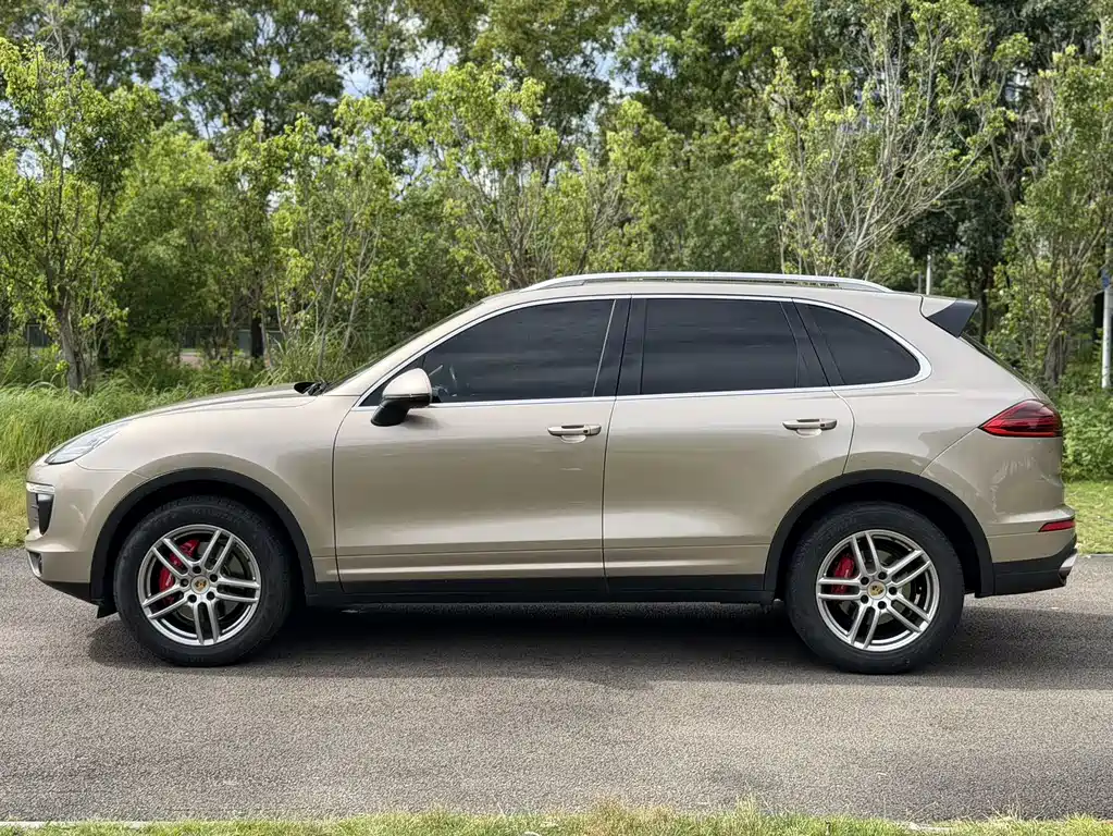 Porsche Cayenne 2017 — фото 14