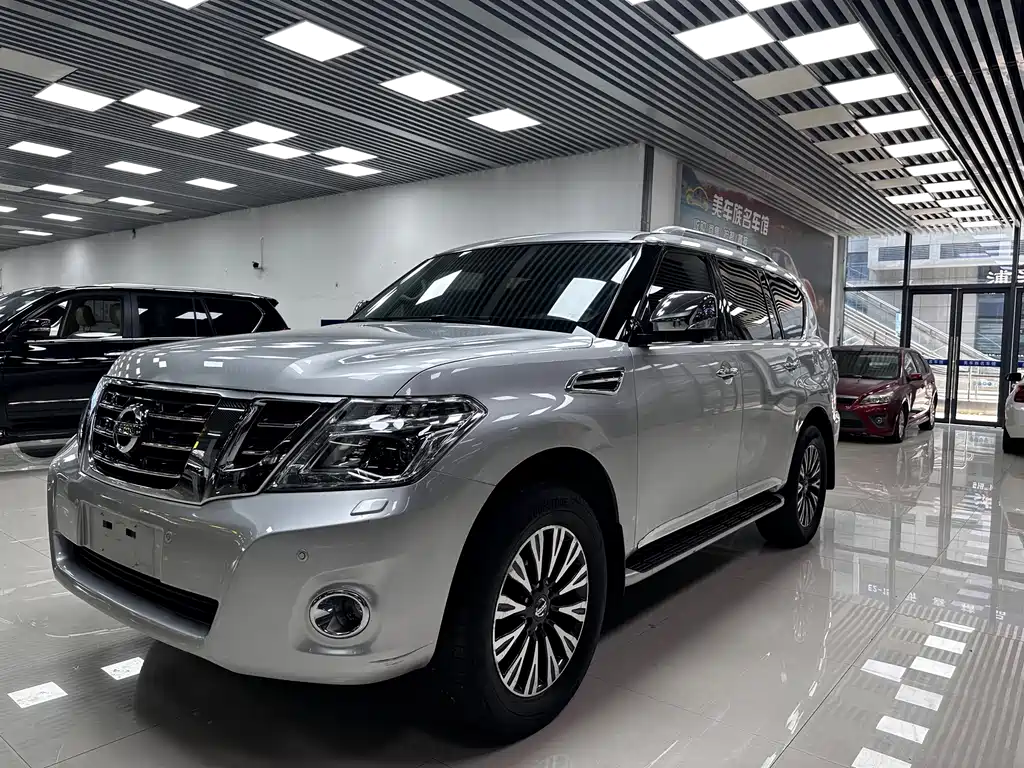 Nissan Patrol 2019 — фото 1