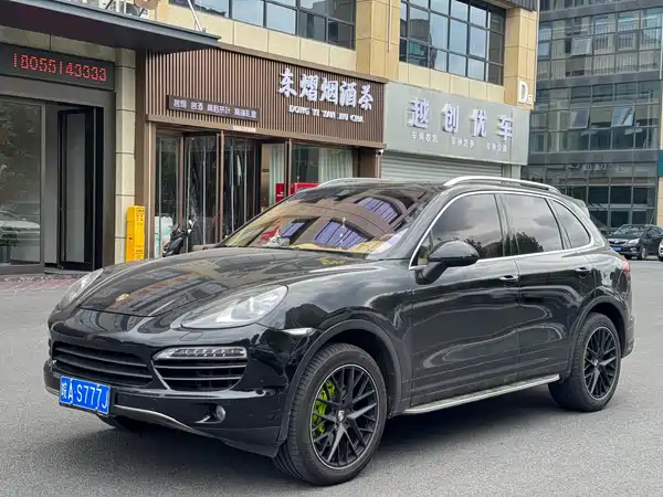 Porsche Cayenne 2013