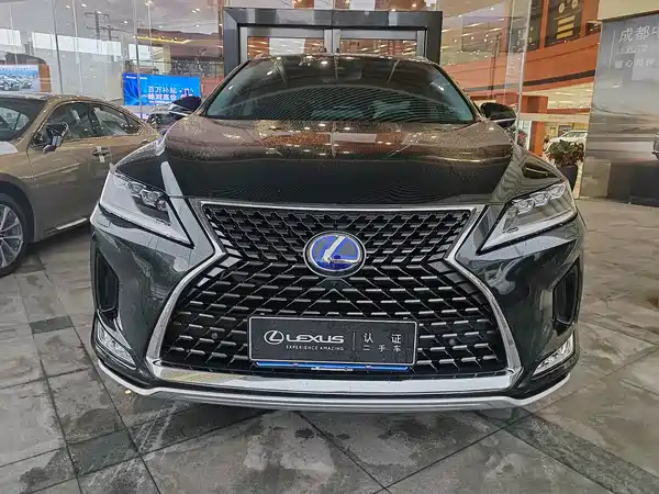 Lexus RX 2022
