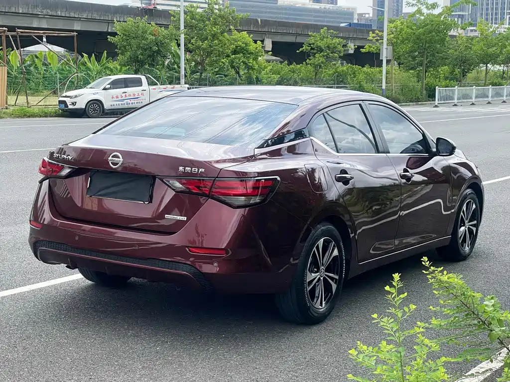 Nissan Sylphy 2020 — фото 9