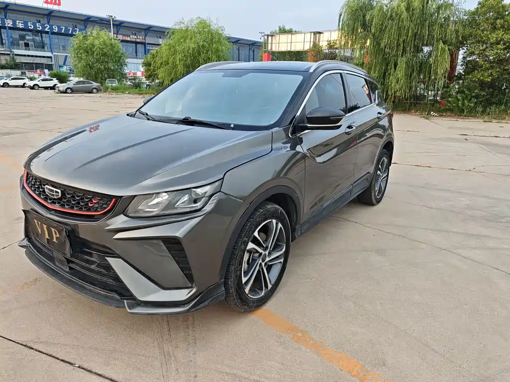 Geely Binyue 2022