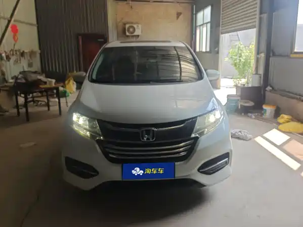 Honda Odyssey 2018