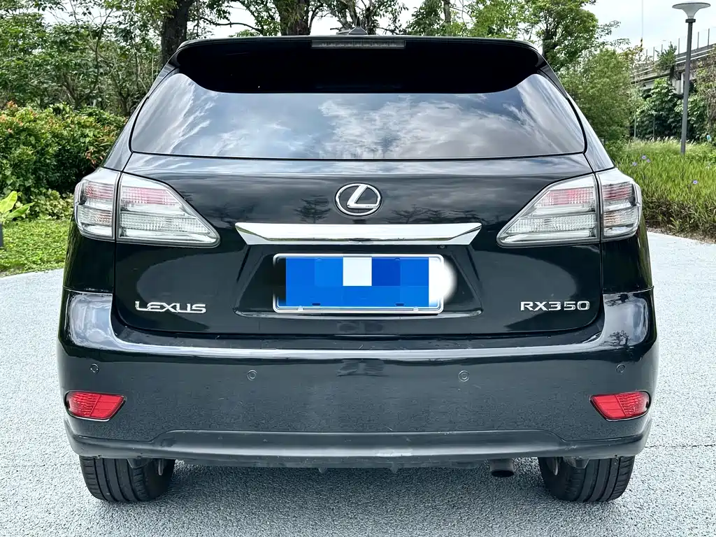 Lexus RX Classic 2009 — фото 5