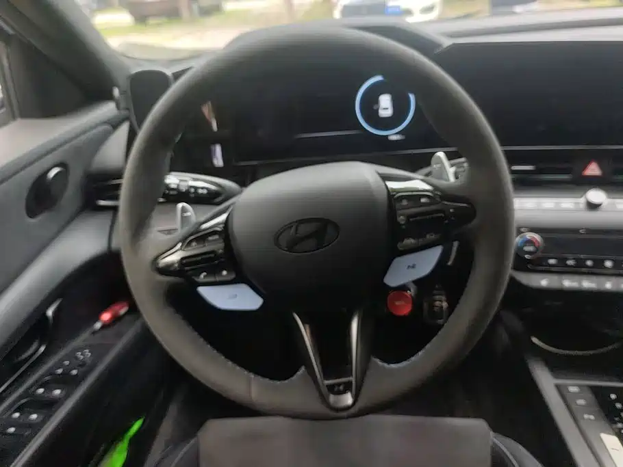 Hyundai Elantra N 2024 — фото 15