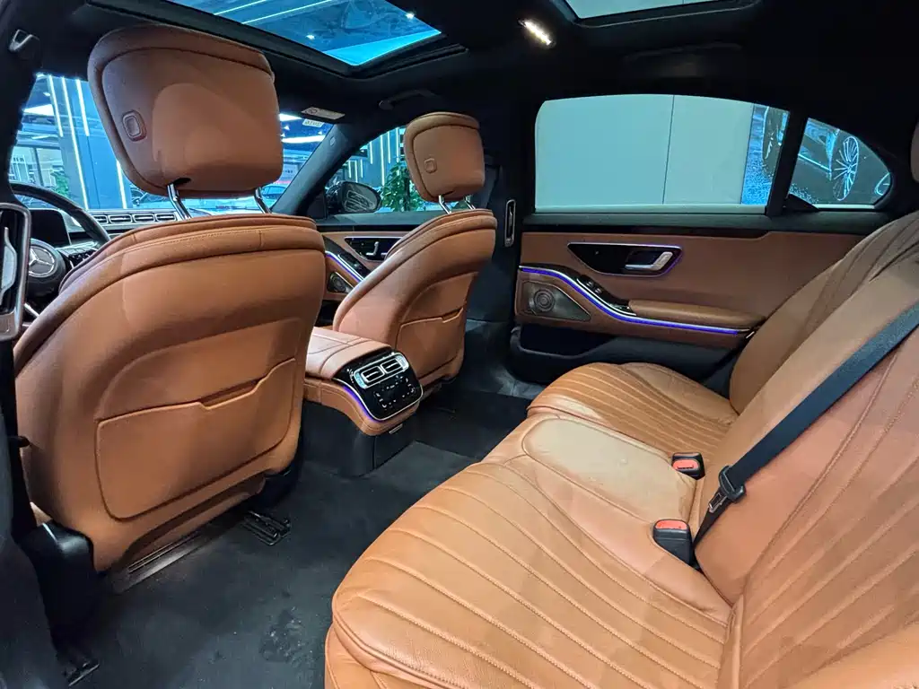 Mercedes-Benz S-Class 2022 — фото 8