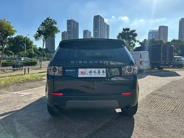 Land Rover Discovery Sport 2018