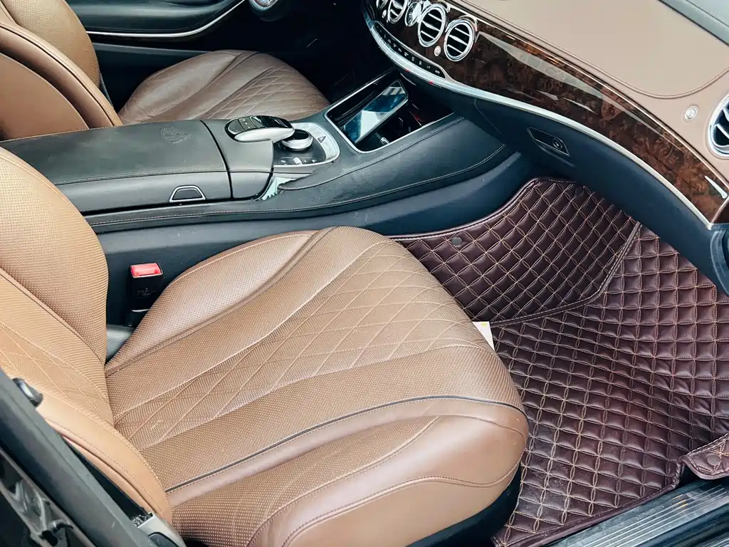 Mercedes-Benz Maybach S-Class 2017 — фото 4