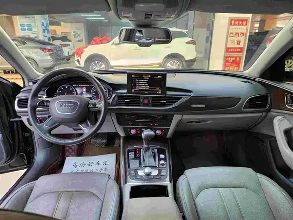 Audi A6L 2013