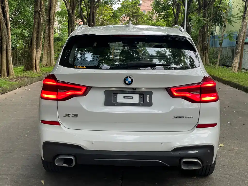 BMW X3 2020 — фото 21