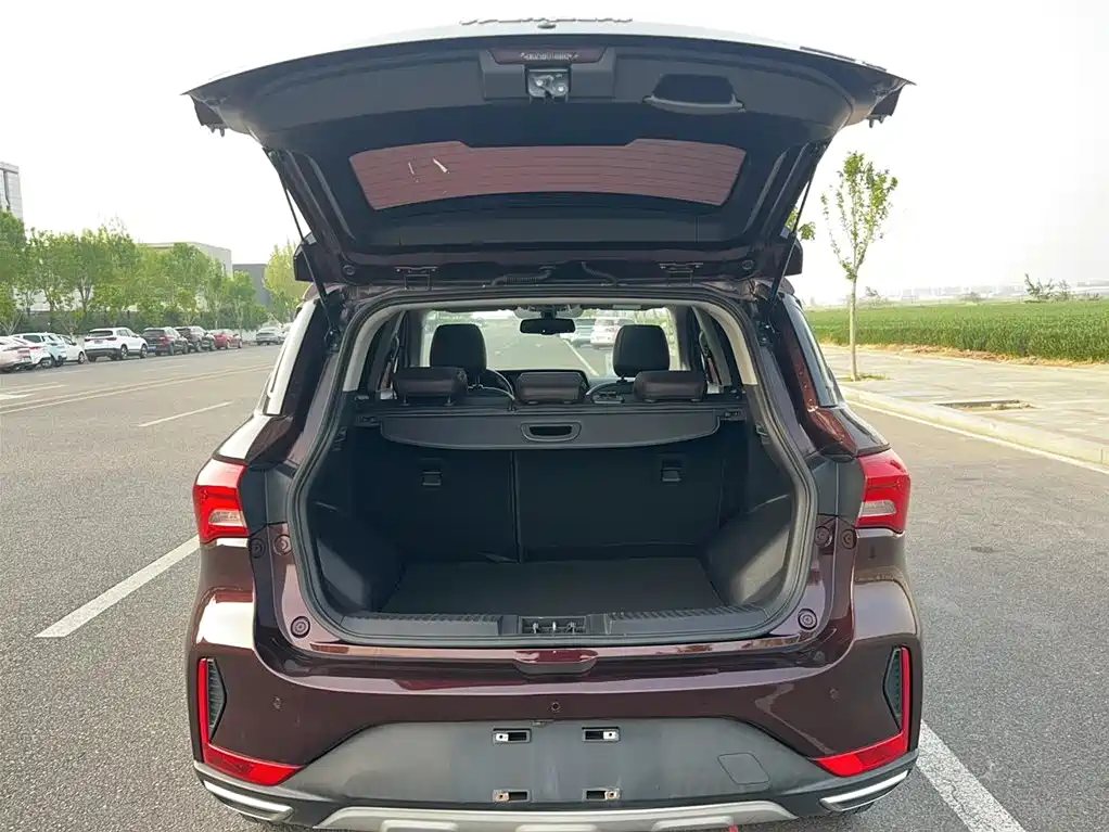 GAC Motor Trumpchi GS4 2019 — фото 16