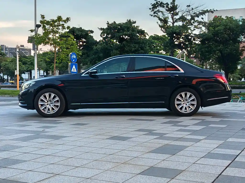 Mercedes-Benz S-Class 2013 — фото 9