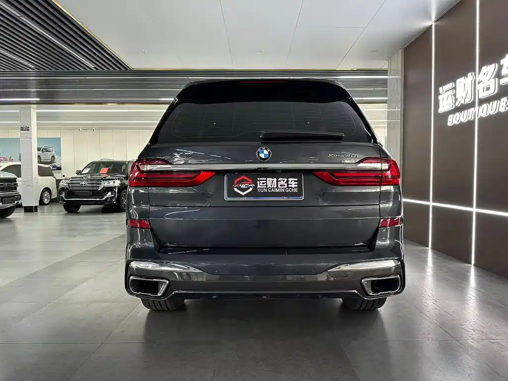 BMW X7 2021 — фото 8