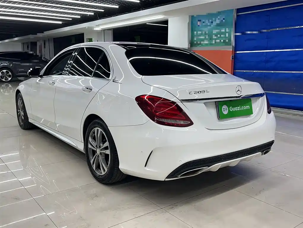 Mercedes-Benz C-Class 2016 — фото 23