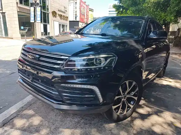 Zotye T600 Coupe 2018