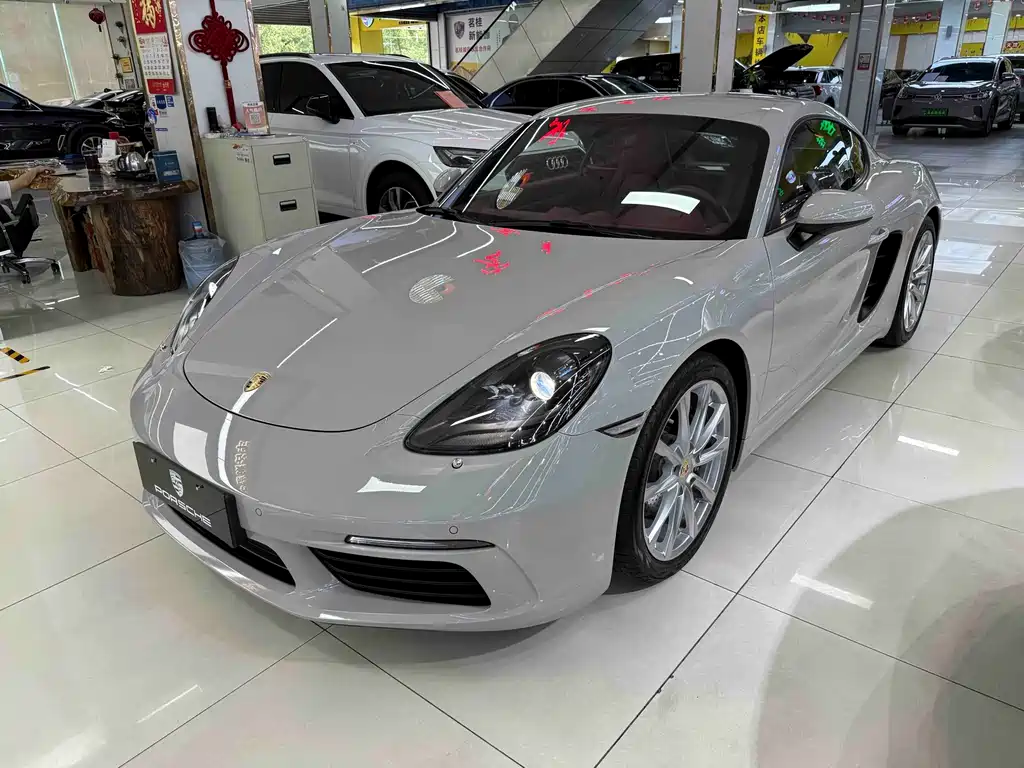 Porsche 718 2024