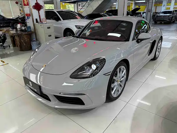 Porsche 718 2024
