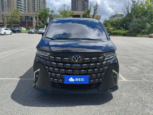 Toyota Alphard 2024